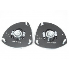 Silver Project nastavitelné horní uložení pro Renault Clio 3, barva: černá Silver Project nastavitelné horní uložení pro Renault Clio 3, barva: černá