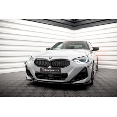 Maxton Design spoiler pod přední nárazník pro BMW řada 2 G42 M240i, G42 M-Pack, černý lesklý plast ABS Maxton Design spoiler pod přední nárazník pro BMW řada 2 G42 M240i, G42 M-Pack, černý lesklý plast ABS