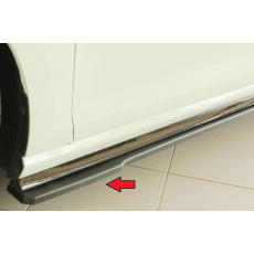 Rieger spoiler pod boční práh mont. strana levá pro Volkswagen Golf 7 R-Line 3-dvéř., r.v. 02/17-, plast ABS bez povrchové úpravy