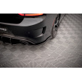 Maxton Design boční difuzory pod zadní nárazník pro Dodge Charger Mk7 Facelift SRT, černý lesklý plast ABS