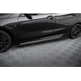 Maxton Design difuzory pod boční prahy pro BMW řada 1 F40, černý lesklý plast ABS, M135i M-Performance