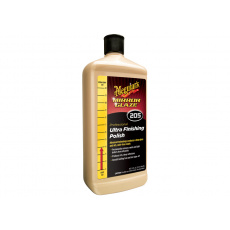 Meguiar's Ultra Finishing Polish - nejoblíbenější profesionální finišovací leštěnka pro maximální lesk, s nízkým obsahem super-mikroabraziv, 946 ml Meguiar's Ultra Finishing Polish - nejoblíbenější profesionální finišovací leštěnka pro maximální lesk, s nízkým obsahem super-mikroabraziv, 946 ml