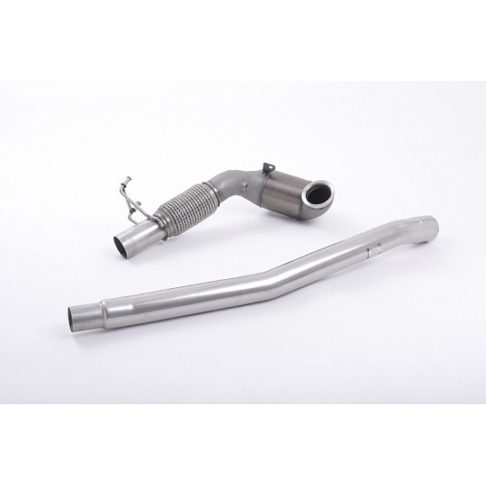 Milltek Sport downpipe a Hi-Flow sportovní katalyzátor pro Audi TT Mk3 TTS 2.0TFSI Quattro (bez OPF/GPF) 2015-2018, pouze pro OE výfukové systémy Milltek Sport downpipe a Hi-Flow sportovní katalyzátor pro Audi TT Mk3 TTS 2.0TFSI Quattro (bez OPF/GPF) 2015-2018, pouze pro OE výfukové systémy