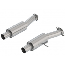 Borla svody "S-Type" pro Jeep Grand Cherokee Trackhawk 6,2l s automatickou převodovkou, AWD, 4-dvéř. r.v. 2018-2020