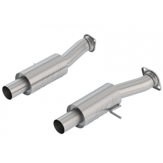 Borla svody "S-Type" pro Jeep Grand Cherokee Trackhawk 6,2l s automatickou převodovkou, AWD, 4-dvéř. r.v. 2018-2020