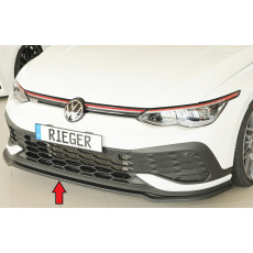 Rieger lipa pod přední nárazník pouze pro GTI Clubsport pro Volkswagen Golf 8 GTI Clubsport 5-dvéř., 10/20-, plast ABS bez povrchové úpravy Rieger lipa pod přední nárazník pouze pro GTI Clubsport pro Volkswagen Golf 8 GTI Clubsport 5-dvéř., 10/20-, plast ABS bez povrchové úpravy