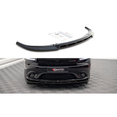 Maxton Design spoiler pod přední nárazník pro Dodge Durango RT Mk3, Carbon-Look Maxton Design spoiler pod přední nárazník pro Dodge Durango RT Mk3, Carbon-Look