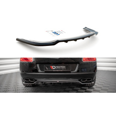 Maxton Design středový spoiler pod zadní nárazník s žebrováním pro Bentley Continental GT Mk2, plast ABS bez povrchové úpravy, V8 S, r.v. 2014-2016 Maxton Design středový spoiler pod zadní nárazník s žebrováním pro Bentley Continental GT Mk2, plast ABS bez povrchové úpravy, V8 S, r.v. 2014-2016