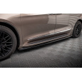 Maxton Design difuzory pod boční prahy pro Chrysler Pacifica Mk2, černý lesklý plast ABS