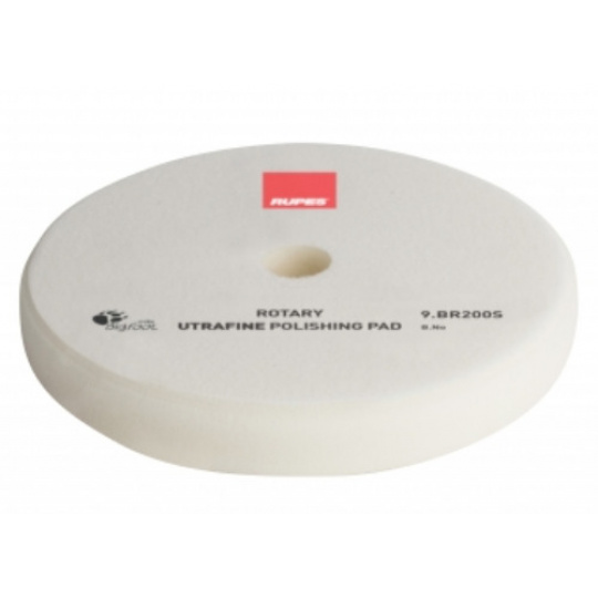 RUPES Velcro Polishing Foam Pad ULTRAFINE - pěnový finišovací kotouč (ultra jemný) pro rotační leštičky, průměr: 180 mm