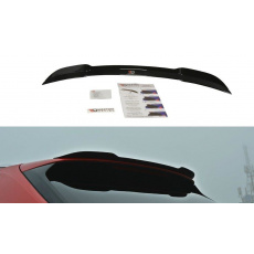 Maxton Design prodloužení spoileru pro Audi A4 B9, černý lesklý plast ABS, avant Maxton Design prodloužení spoileru pro Audi A4 B9, černý lesklý plast ABS, avant