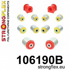 106190B: Front suspension bush kit