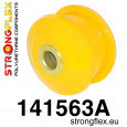 141563A: Strongflex Silentblok předního ramene - zadní varianta SPORT