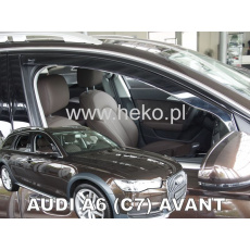 HEKO ofuky oken Audi A6 (4G, 2011-2018) přední