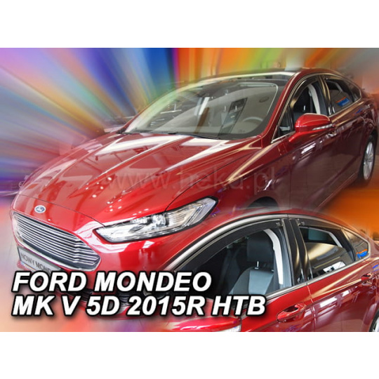 HEKO ofuky oken Ford Mondeo sedan 5dv (od 2015) přední + zadní