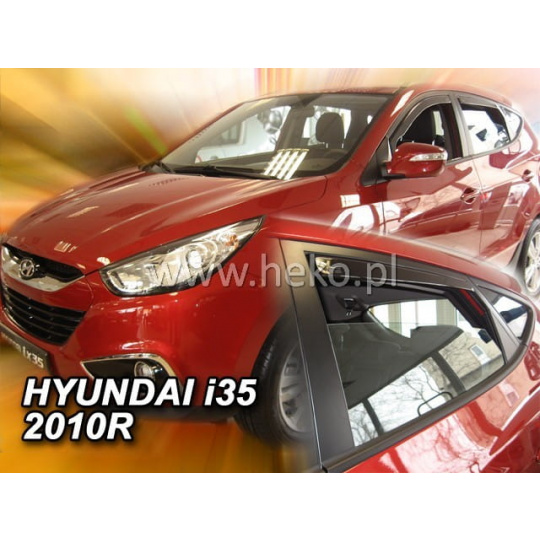 HEKO ofuky oken Hyundai ix35 5dv (od 2010) přední + zadní