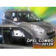 HEKO ofuky oken Opel Combo D 2dv (2011-2018) přední