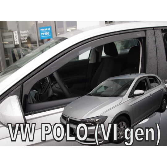 HEKO ofuky oken Volkswagen Polo VI 5dv (od 2017) přední
