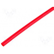 Smršťovací trubice 4.8 mm červená
