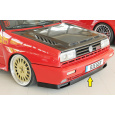 Rieger spoiler pod přední nárazník pro Volkswagen Golf 2 Rallye Golf 19E-299, r.v. 89-91, plast ABS lakovaný do černé lesklé barvy