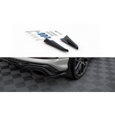 Maxton Design boční difuzory pod zadní nárazník pro Audi RSQ3 F3, černý lesklý plast ABS Maxton Design boční difuzory pod zadní nárazník pro Audi RSQ3 F3, černý lesklý plast ABS