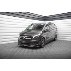 Maxton Design spoiler pod přední nárazník pro Mercedes třída V W447F, černý lesklý plast ABS Maxton Design spoiler pod přední nárazník pro Mercedes třída V W447F, černý lesklý plast ABS
