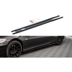 Maxton Design difuzory pod boční prahy pro BMW řada 3 E90, černý lesklý plast ABS Maxton Design difuzory pod boční prahy pro BMW řada 3 E90, černý lesklý plast ABS