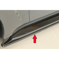 Rieger spoiler pod boční práh mont. strana levá pro BMW řada 3 G81 M3 touring, r.v. 07/22-, plast ABS bez povrchové úpravy Rieger spoiler pod boční práh mont. strana levá pro BMW řada 3 G81 M3 touring, r.v. 07/22-, plast ABS bez povrchové úpravy