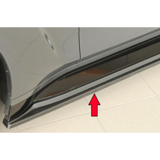 Rieger spoiler pod boční práh mont. strana levá pro BMW řada 3 G81 M3 touring, r.v. 07/22-, plast ABS bez povrchové úpravy