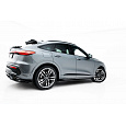 Maxton Design difuzory pod boční prahy pro Audi SQ5 Mk3, černý lesklý plast ABS, Sportback / SUV
