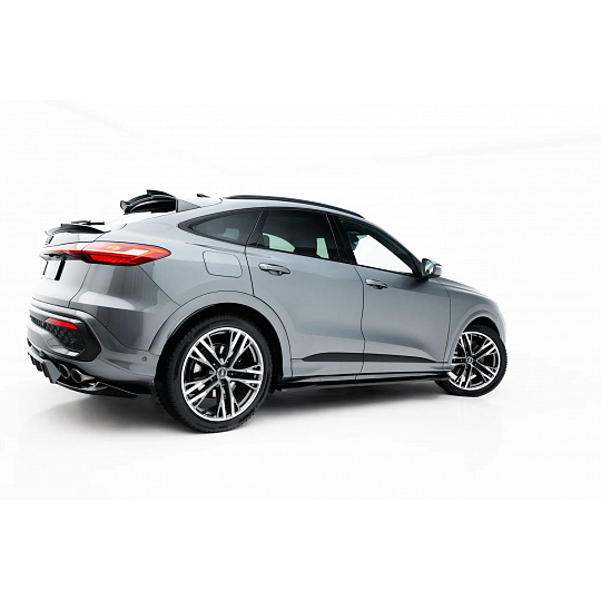 Maxton Design difuzory pod boční prahy pro Audi SQ5 Mk3, černý lesklý plast ABS, Sportback / SUV Maxton Design difuzory pod boční prahy pro Audi SQ5 Mk3, černý lesklý plast ABS, Sportback / SUV
