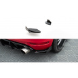 Maxton Design "Racing durability" difuzory pod zad. nárazník s křidélky pro Volkswagen Golf GTI Mk6, plast ABS bez povrchové úpravy