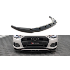 Maxton Design spoiler pod přední nárazník pro Audi A6 C8, plast ABS bez povrchové úpravy Maxton Design spoiler pod přední nárazník pro Audi A6 C8, plast ABS bez povrchové úpravy