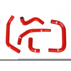 Samco Sport 5-dílná sada silikonových hadic pro vedení tlakového vzduchu pro Honda Civic Type-R FN2 2007 - 2012, barva: modrá