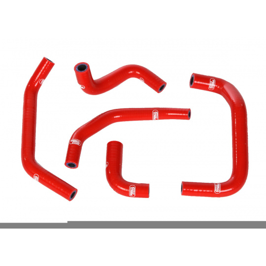 Samco Sport 5-dílná sada silikonových hadic pro vedení tlakového vzduchu pro Honda Civic Type-R FN2 2007 - 2012, barva: modrá