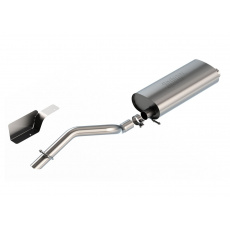 Borla Cat-Back výfukový systém "Touring" pro Jeep Wrangler JL 3,6l 4WD, s aut./man. převodovkou, 2-dvéř. r.v. 2018-2020 Borla Cat-Back výfukový systém "Touring" pro Jeep Wrangler JL 3,6l 4WD, s aut./man. převodovkou, 2-dvéř. r.v. 2018-2020