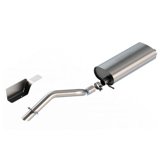 Borla Cat-Back výfukový systém "Touring" pro Jeep Wrangler JL 3,6l 4WD, s aut./man. převodovkou, 2-dvéř. r.v. 2018-2020