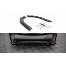 Maxton Design boční difuzory pod zadní nárazník pro BMW řada M4 G82, plast ABS bez povrchové úpravy Maxton Design boční difuzory pod zadní nárazník pro BMW řada M4 G82, plast ABS bez povrchové úpravy