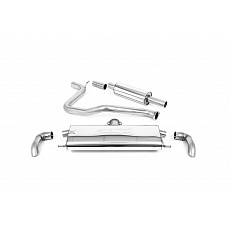 Milltek Sport výfukový systém OPF/GPF Back s rezonátorem pro Seat Leon FR 1.5 eTSI Mk4 Hatch (s OPF/GPF) 2020-2024