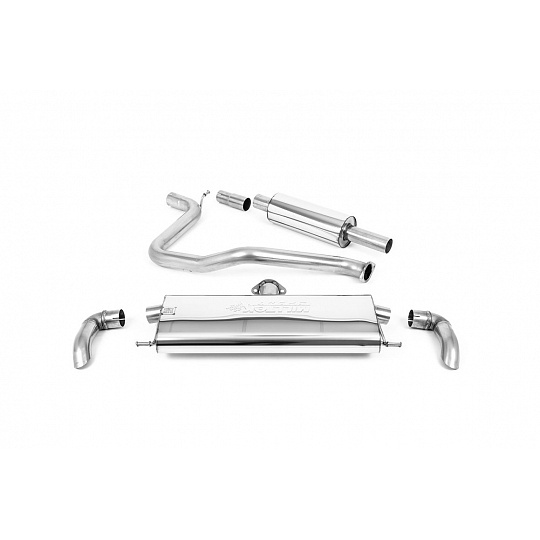 Milltek Sport výfukový systém OPF/GPF Back s rezonátorem pro Seat Leon FR 1.5 eTSI Mk4 Hatch (s OPF/GPF) 2020-2024 Milltek Sport výfukový systém OPF/GPF Back s rezonátorem pro Seat Leon FR 1.5 eTSI Mk4 Hatch (s OPF/GPF) 2020-2024