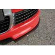 Rieger lipa pod přední nárazník Rieger pro Volkswagen Golf 5 1K R32, 01/05-, plast ABS s povrchovou úpravou Carbon-Look