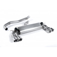 Milltek Sport homologovaný výfuk cat-back GPF Back pro Volkswagen Golf Mk7.5 R 2.0 TSI 300PS (s GPF) - 76mm, EC Approved Systems 2019-2020, typ koncovek: GT-100 leštěné
