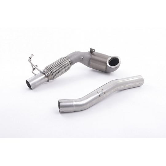 Milltek Sport litinový downpipe s Race katalyzátorem pro Škoda Octavia III RS 2.0 TSI 220PS/230PS Sedan/Combi (manual a DSG) 2013-2018 Milltek Sport litinový downpipe s Race katalyzátorem pro Škoda Octavia III RS 2.0 TSI 220PS/230PS Sedan/Combi (manual a DSG) 2013-2018