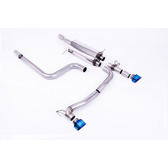 Milltek Sport homologovaný výfuk cat-back GPF Back Maxton Designs Dual Outlet pro Ford Fiesta Mk8 ST 1.5 EcoBoost 200PS (Pre Sept 2020 Models Only) 2018-2020, GT-100 titanově modré koncovky Milltek Sport homologovaný výfuk cat-back GPF Back Maxton Designs Dual Outlet pro Ford Fiesta Mk8 ST 1.5 EcoBoost 200PS (Pre Sept 2020 Models Only) 2018-2020, GT-100 titanově modré koncovky