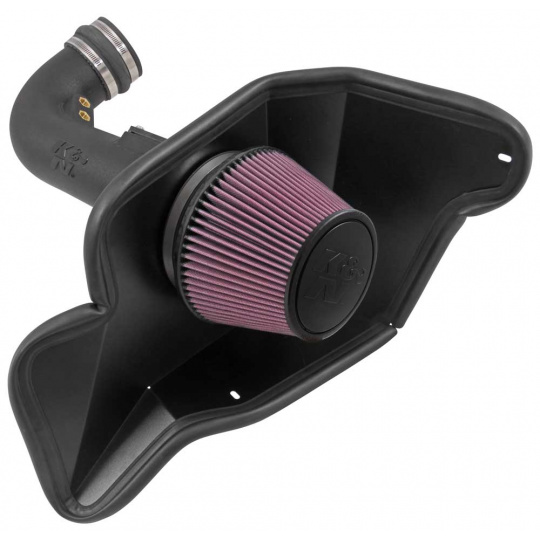 K&N sportovní kit sání Série 63 Aircharger pro Ford Mustang GT 5.0L Benzin r.v. 2015-2017