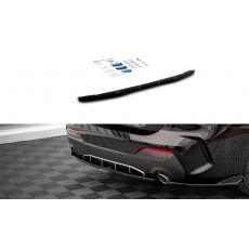 Maxton Design středový spoiler pod zadní nárazník pro BMW řada 4 G22/M-Pack, Carbon-Look