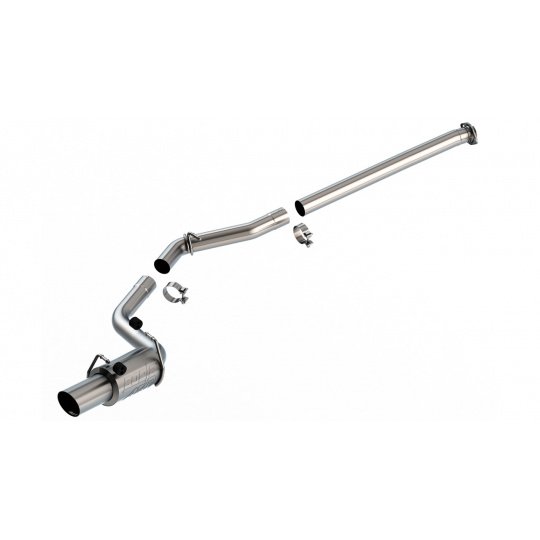 Borla Cat-Back výfukový systém "ATAK" pro Toyota GR86 2.4L 4Cyl., automat/manual, RWD, r.v. 2022-2025