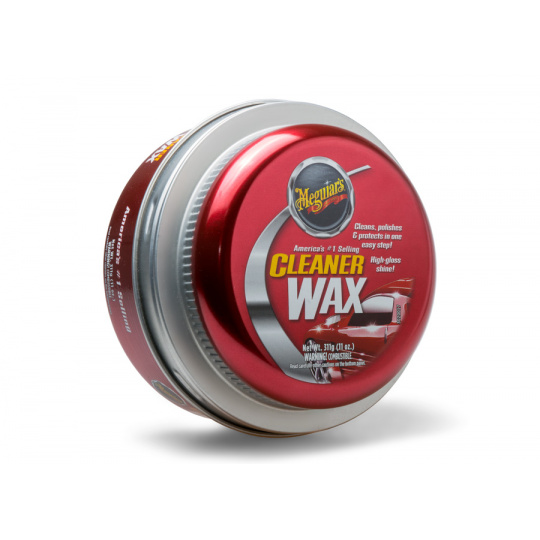 Meguiar's Cleaner Wax Paste - tuhá, lehce abrazivní leštěnka s voskem, 311 g