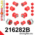 216282B: Strongflex Sada silentbloků předního zavěšení a zadního nosníku