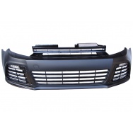 JOM přední nárazník VW Golf VI (6) R-look + LED denní svícení